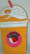 Θήκη Case Apple Iphone 4/4S/5 3d Coffe cup Beige (OEM) Θήκη Case Apple Iphone 4/4S/5 3d Coffe cup Beige (OEM)